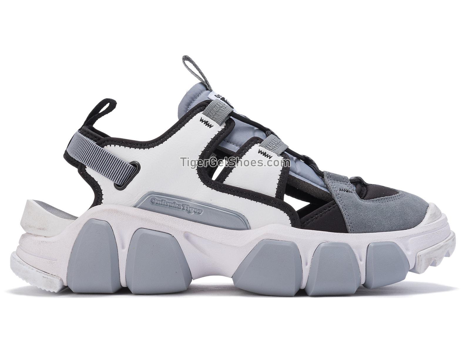 Onitsuka Tiger Dentigre Cage White/sheet Rock 1183b260-100 Mens Womens Shoes