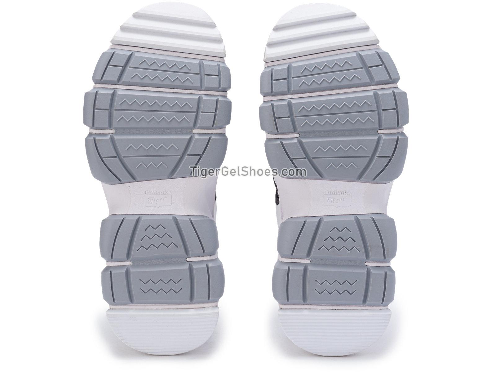 Onitsuka Tiger Dentigre Cage White/sheet Rock 1183b260-100 Mens Womens Shoes