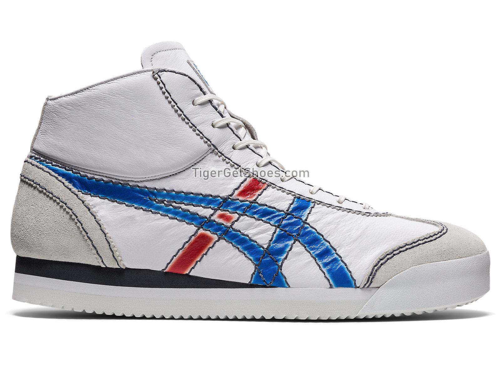 Onitsuka Tiger Mexico 66 Sd Pf Mr White/directoire Blue 1183b530-102 Mens Womens Shoes