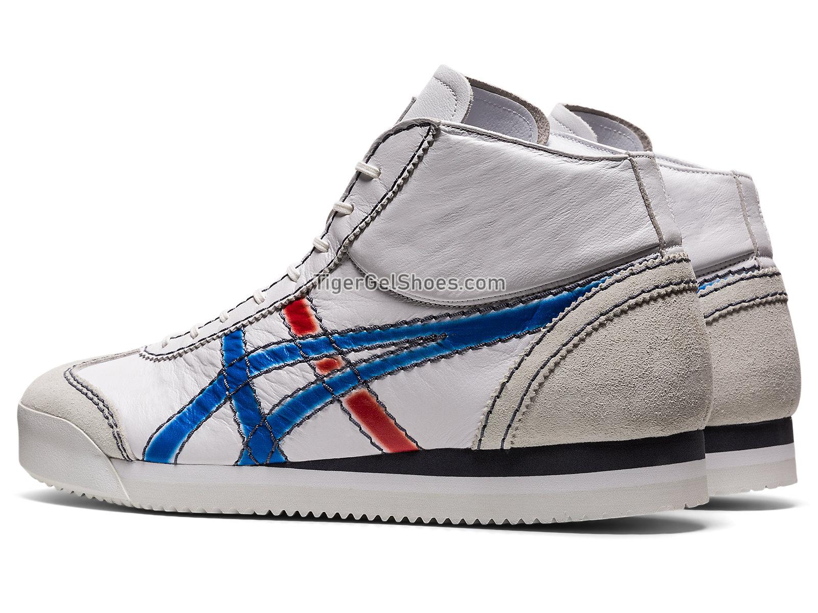 Onitsuka Tiger Mexico 66 Sd Pf Mr White/directoire Blue 1183b530-102 Mens Womens Shoes