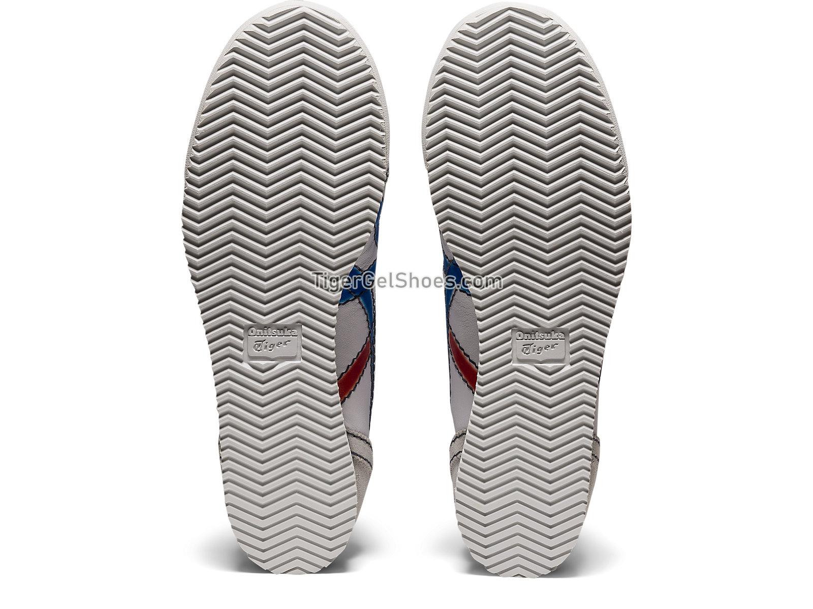 Onitsuka Tiger Mexico 66 Sd Pf Mr White/directoire Blue 1183b530-102 Mens Womens Shoes