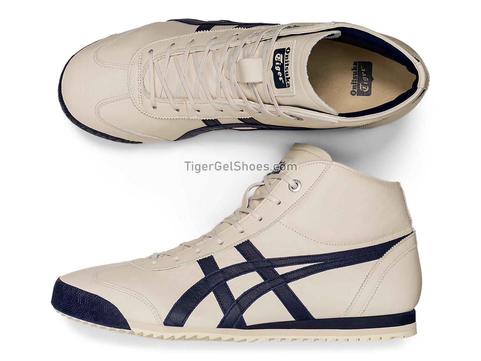 Onitsuka Tiger Mexico 66 Sd Mr Birch/peacoat 1183a873-200 Mens Womens Shoes