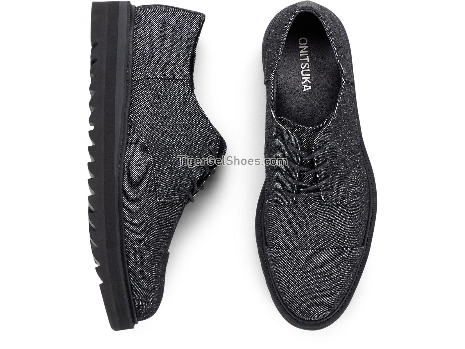 Onitsuka Tiger The Onitsuka Derby Black/black 1181a307-001 Mens Womens Shoes