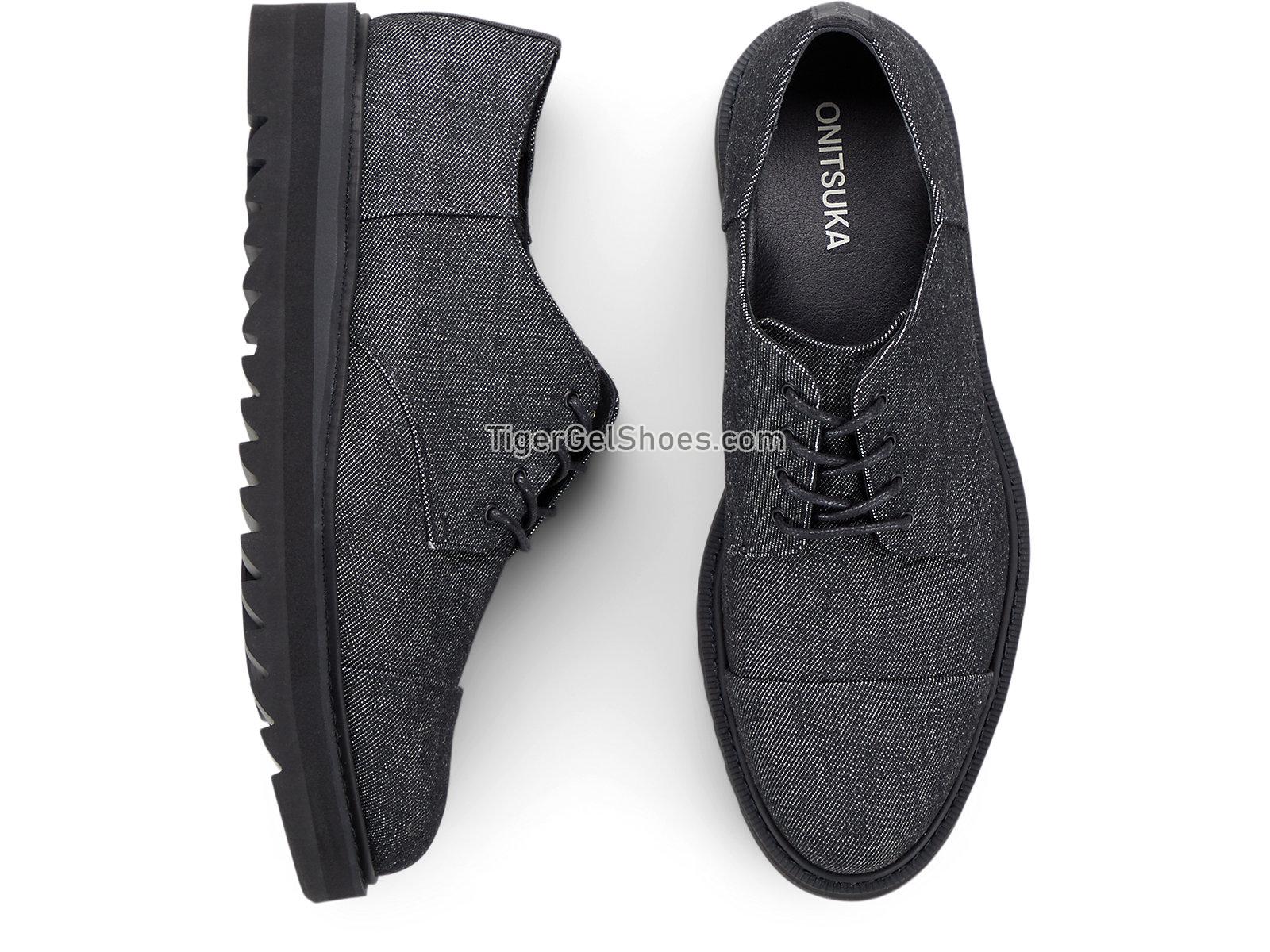 Onitsuka Tiger The Onitsuka Derby Black/black 1181a307-001 Mens Womens Shoes