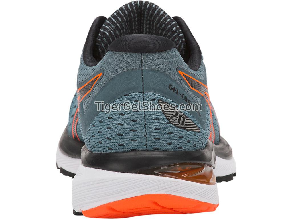 Asics GEL-Cumulus 20 Iron Clad/Black 1011A008-021 Mens Running Shoes