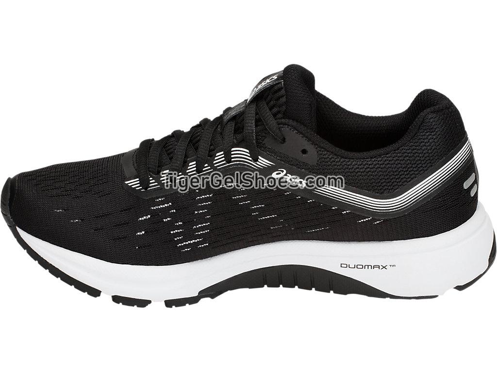 Asics GT-1000 7 Black/White 1012A030-001 Womens Running Shoes