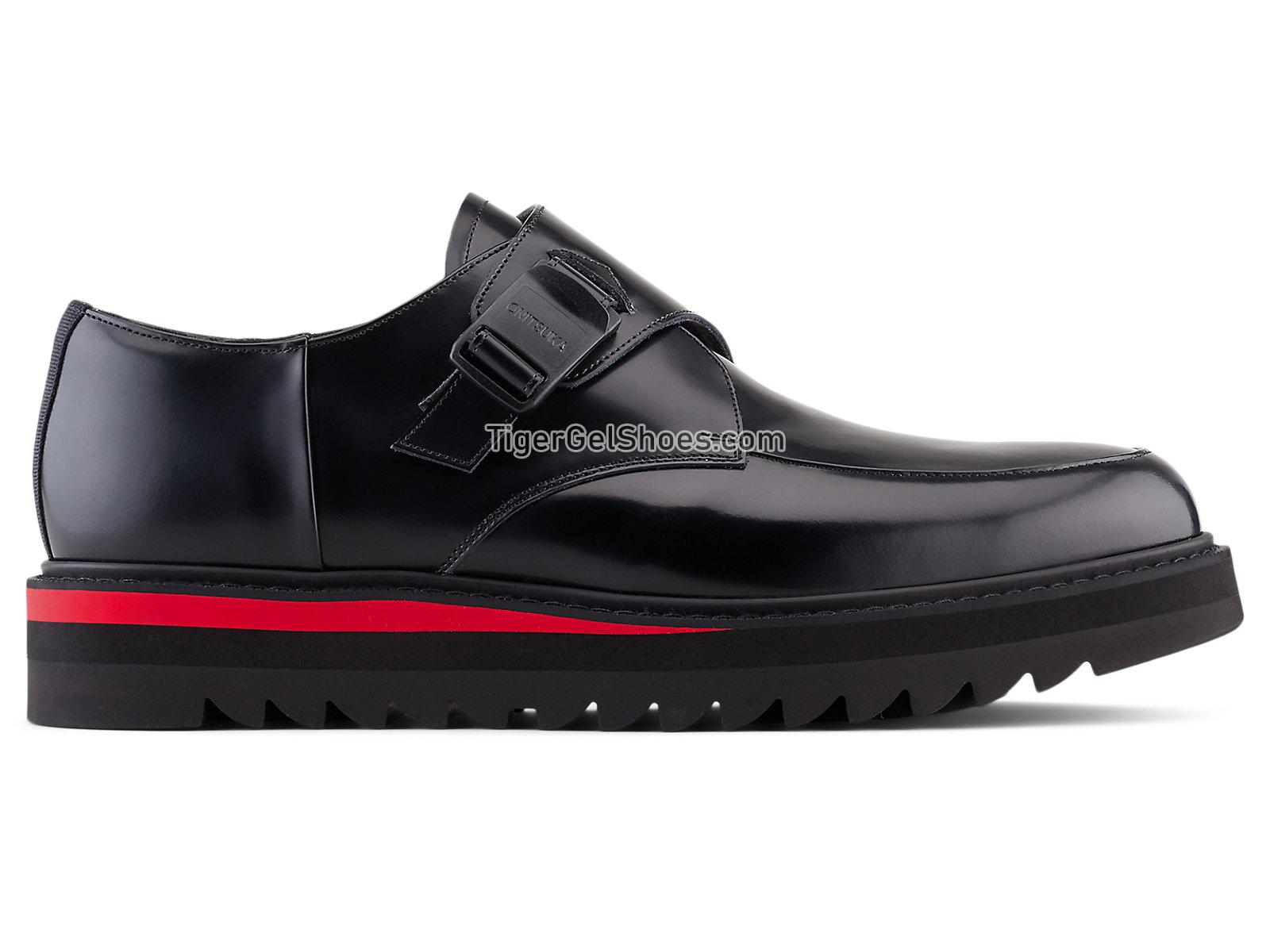 Onitsuka Tiger The Onitsuka Monk-s Black/classic Red 1181a312-001 Mens Womens Shoes