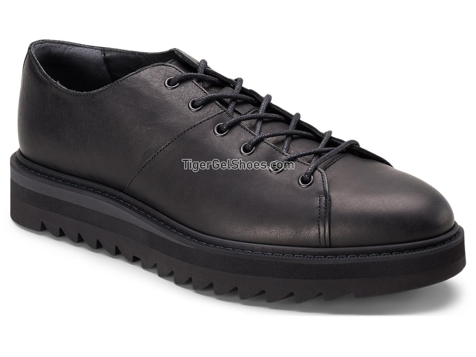 Onitsuka Tiger The Onitsuka Lace-up Lo Black/black 1181a394-004 Mens Womens Shoes