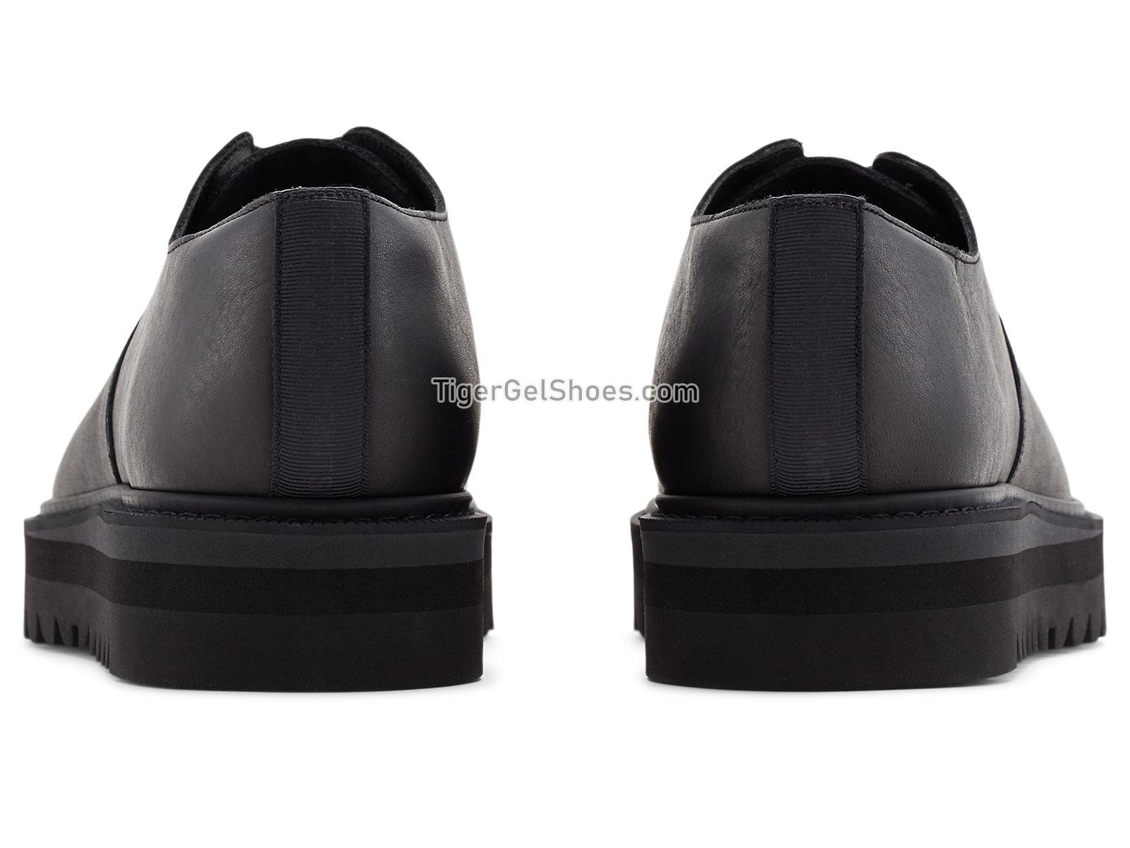 Onitsuka Tiger The Onitsuka Lace-up Lo Black/black 1181a394-004 Mens Womens Shoes