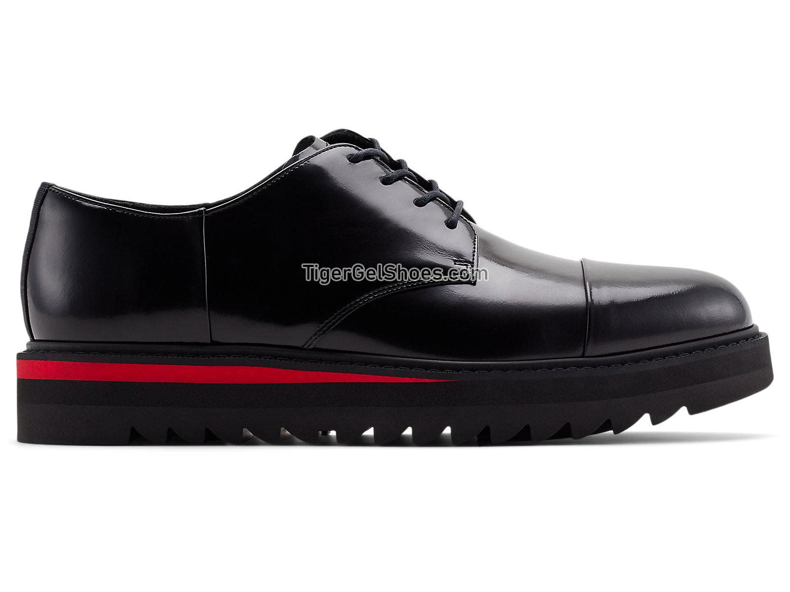 Onitsuka Tiger The Onitsuka Derby Black/classic Red 1181a378-005 Mens Womens Shoes