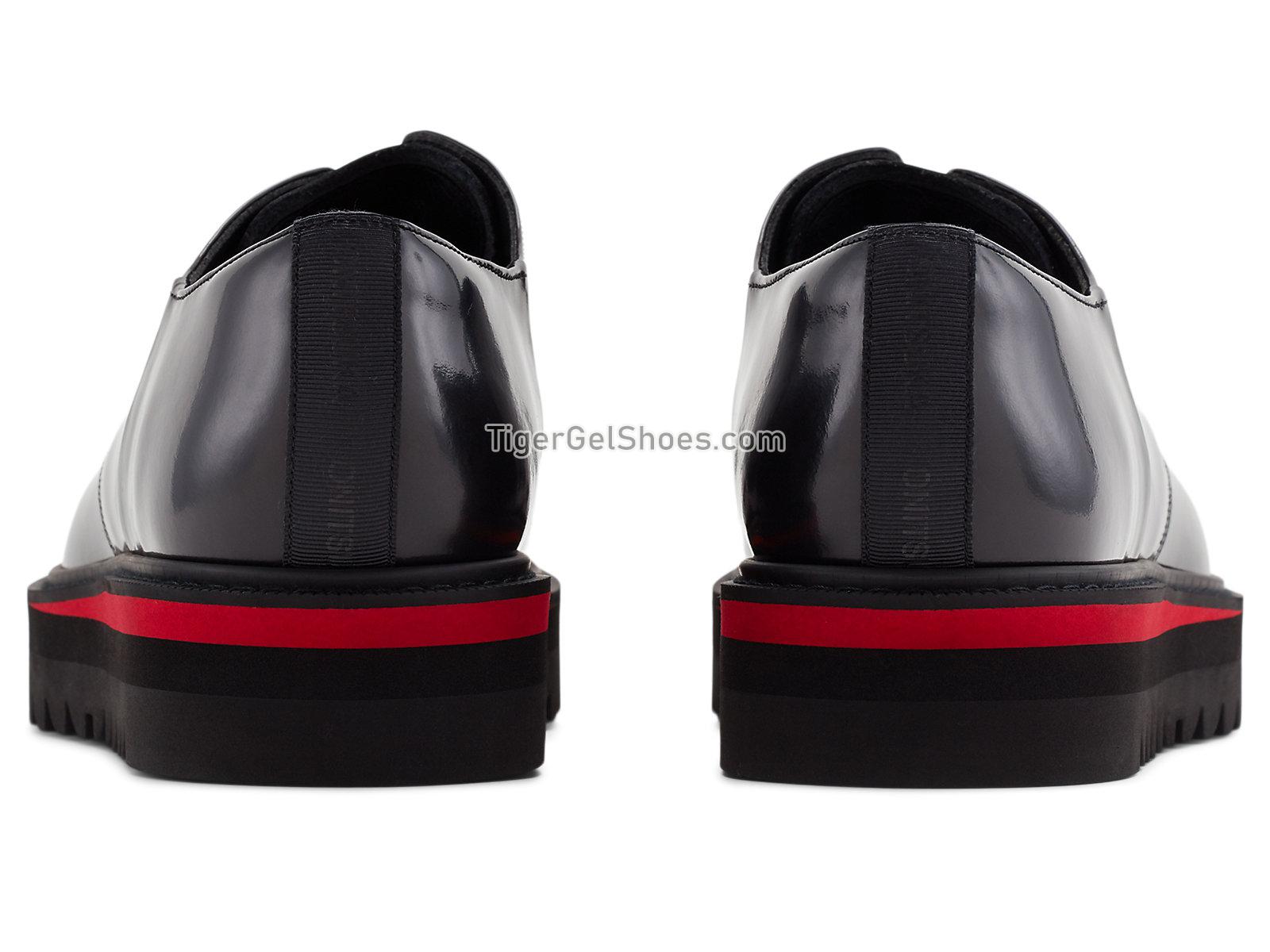 Onitsuka Tiger The Onitsuka Derby Black/classic Red 1181a378-005 Mens Womens Shoes