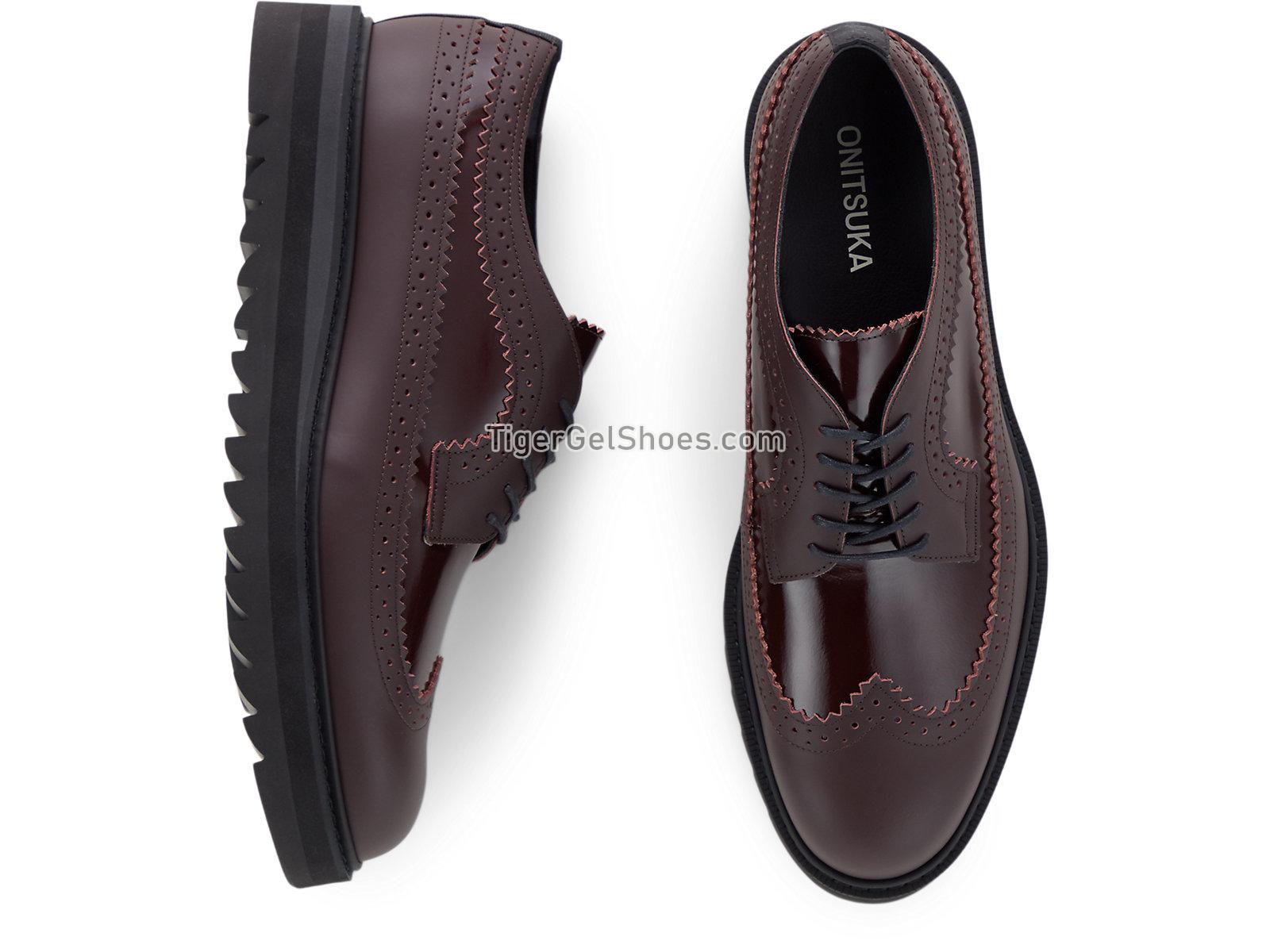 Onitsuka Tiger The Onitsuka Brogue Burgundy/burgundy 1181a391-601 Mens Womens Shoes