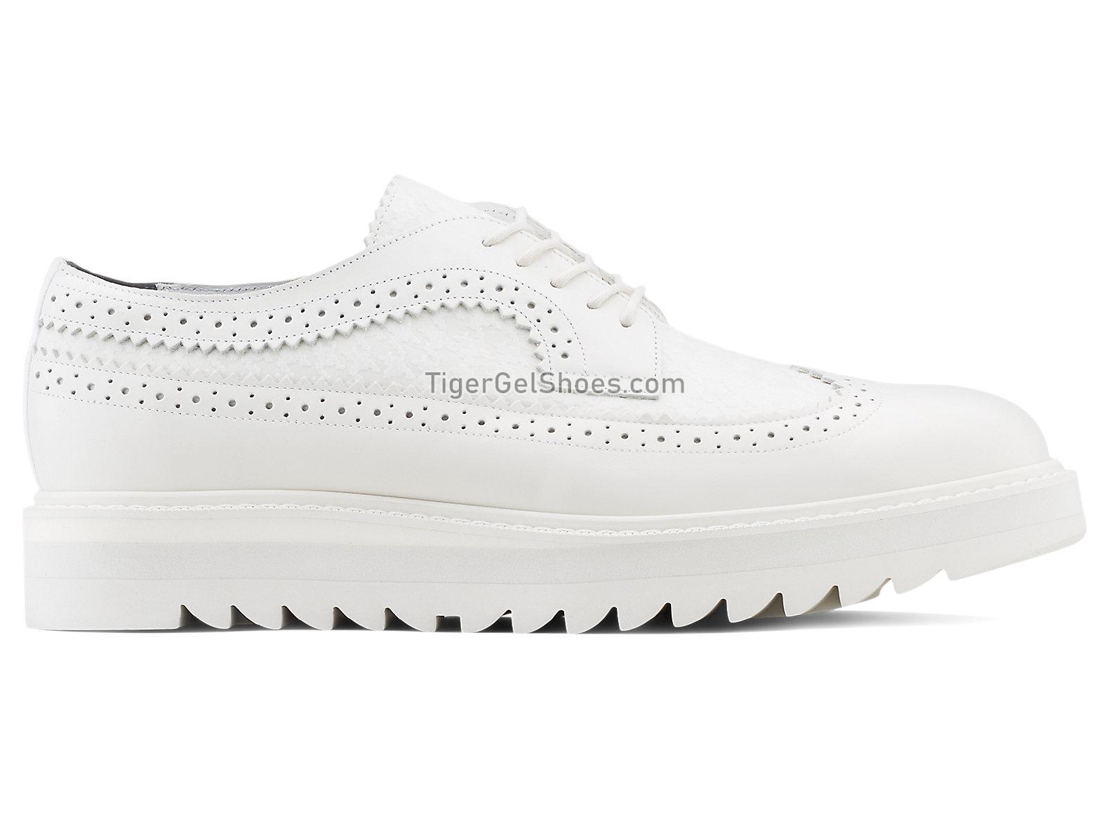 Onitsuka Tiger The Onitsuka Brogue White/white 1181a444-100 Mens Womens Shoes