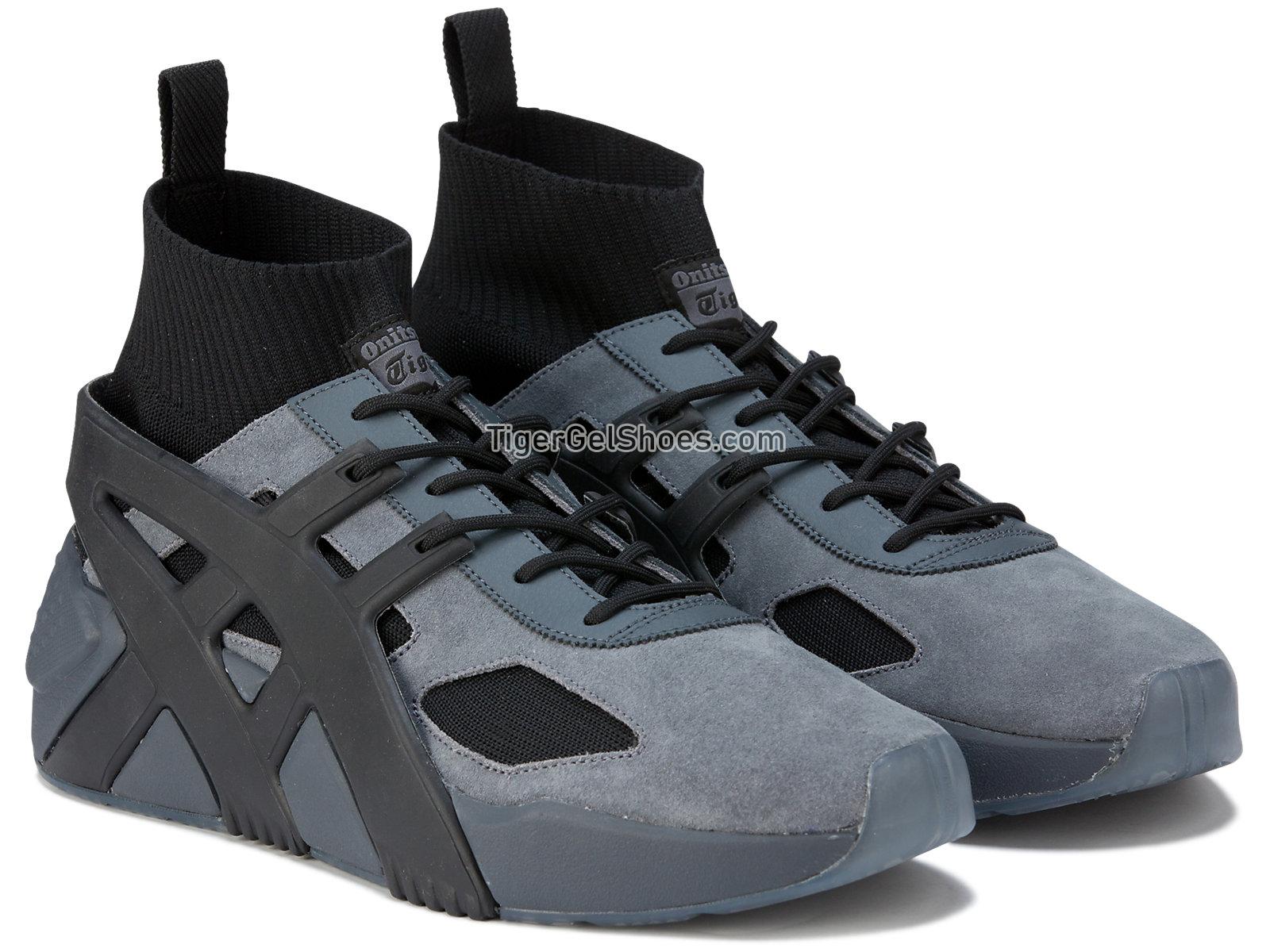 Onitsuka Tiger Big Logo Trainer 2.0 Sock Metropolis/black 1183b472-020 Mens Womens Shoes