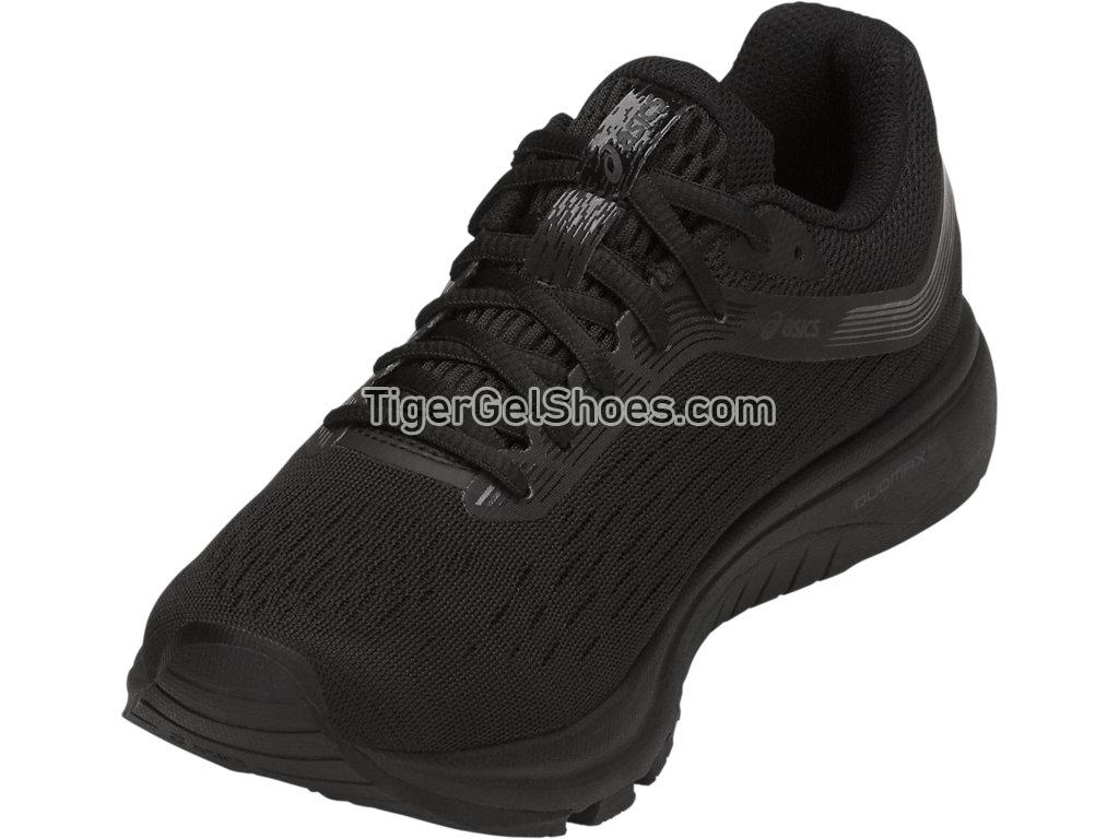 Asics GT-1000 7 Black/Phantom 1012A030-002 Womens Running Shoes