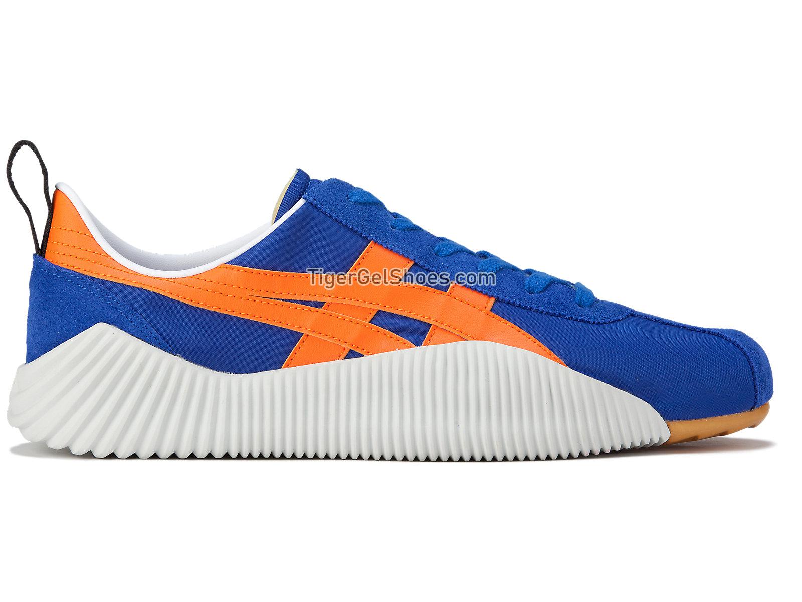 Onitsuka Tiger Acromount Tuna Blue/habanero 1183b257-400 Mens Womens Shoes