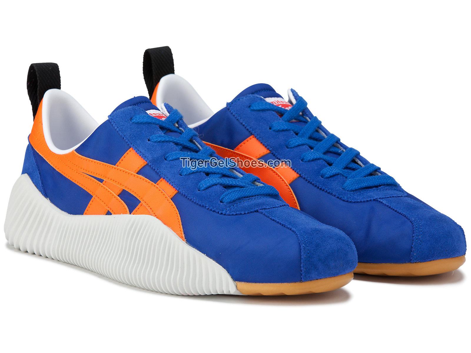 Onitsuka Tiger Acromount Tuna Blue/habanero 1183b257-400 Mens Womens Shoes