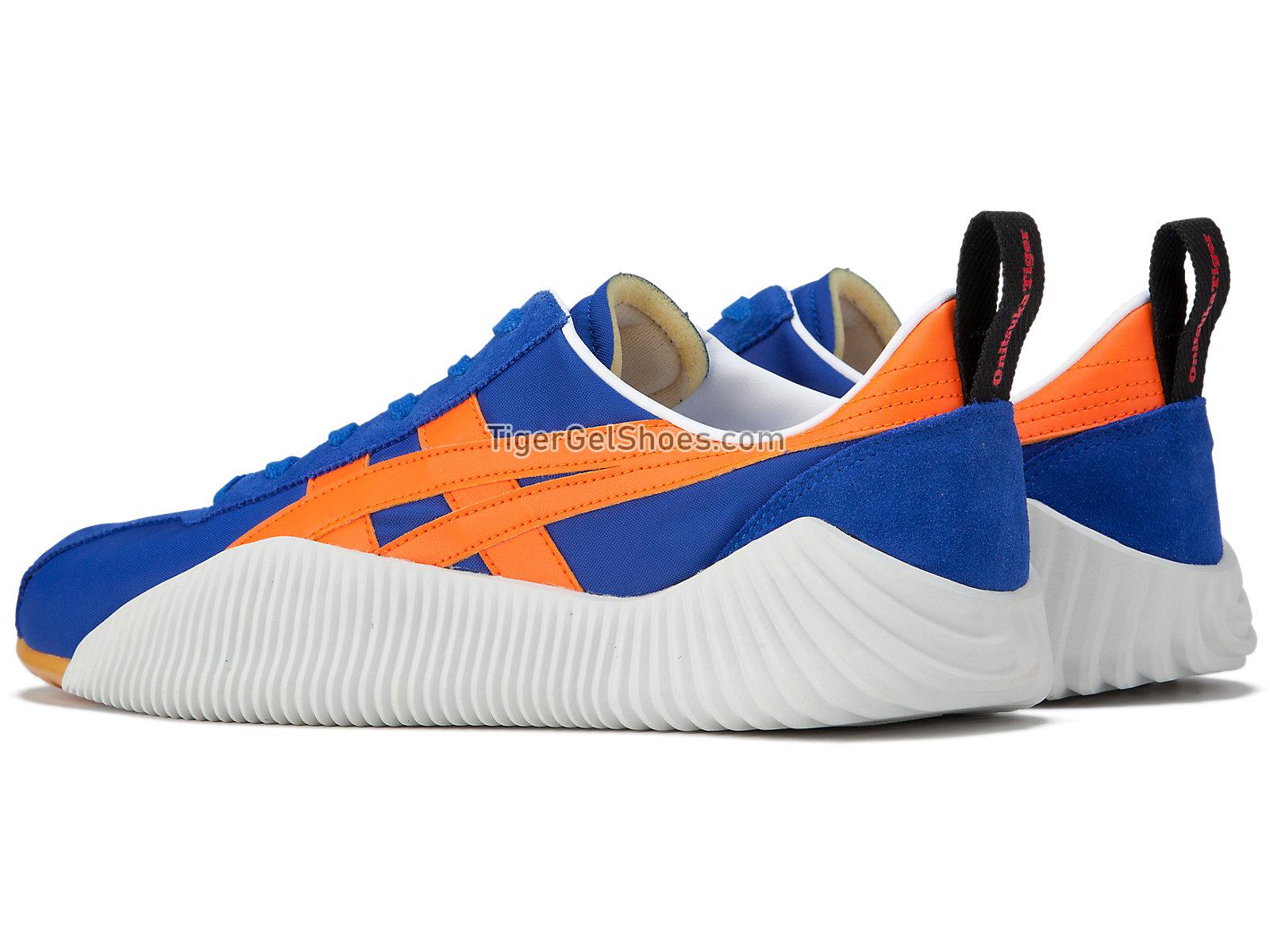 Onitsuka Tiger Acromount Tuna Blue/habanero 1183b257-400 Mens Womens Shoes