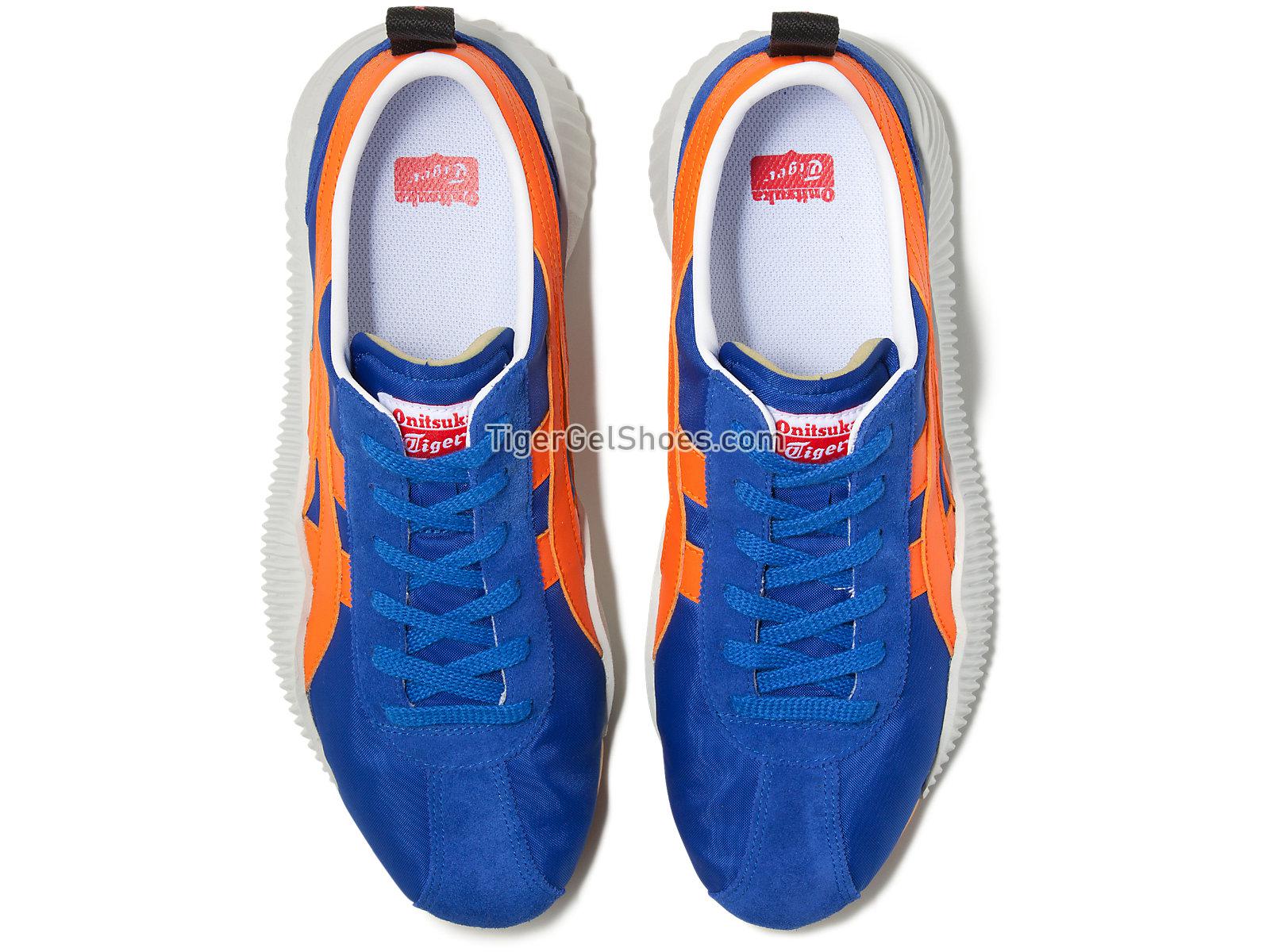 Onitsuka Tiger Acromount Tuna Blue/habanero 1183b257-400 Mens Womens Shoes