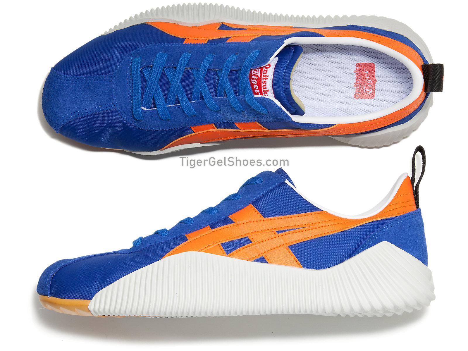 Onitsuka Tiger Acromount Tuna Blue/habanero 1183b257-400 Mens Womens Shoes