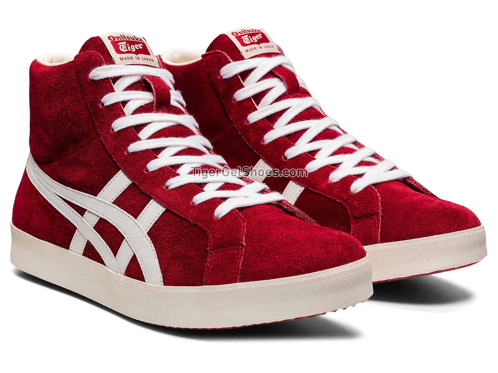 Onitsuka Tiger Fabre Hi Nm Classic Red/white 1183b440-600 Mens Womens Shoes