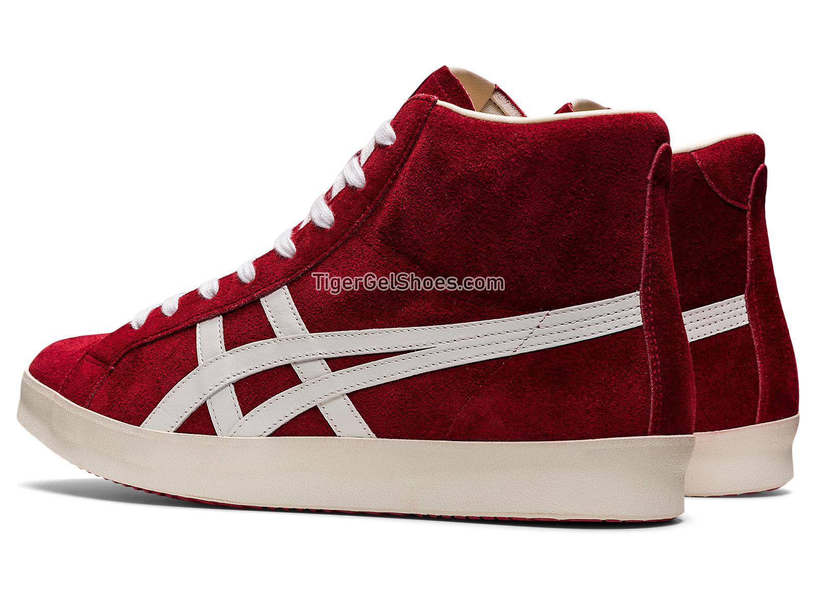 Onitsuka Tiger Fabre Hi Nm Classic Red/white 1183b440-600 Mens Womens Shoes