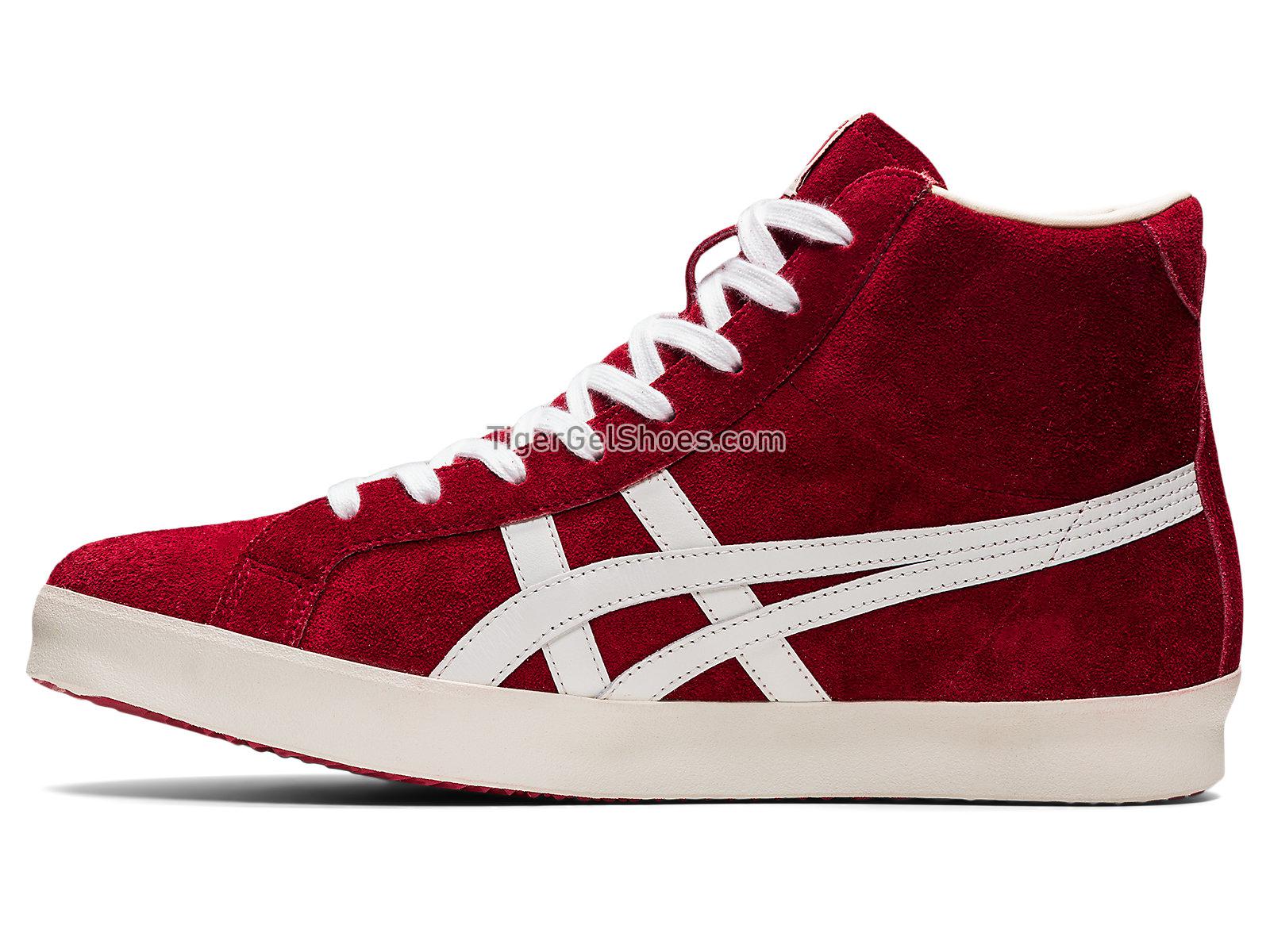 Onitsuka Tiger Fabre Hi Nm Classic Red/white 1183b440-600 Mens Womens Shoes