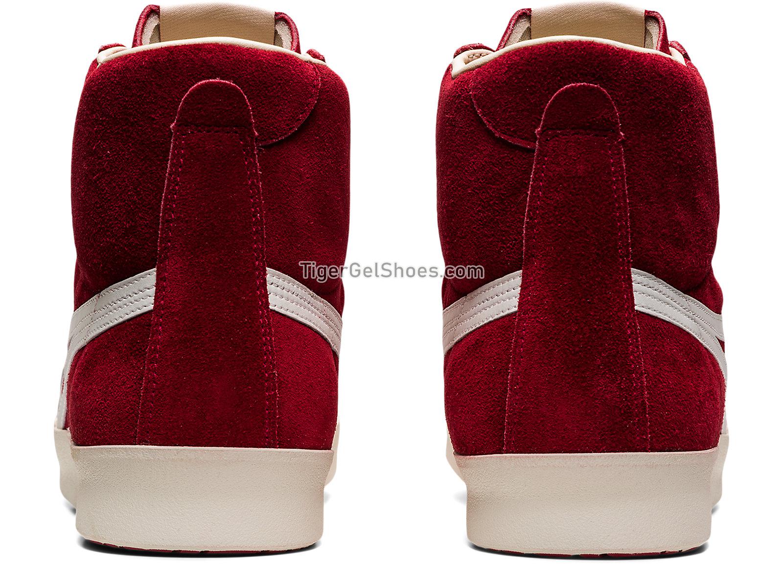 Onitsuka Tiger Fabre Hi Nm Classic Red/white 1183b440-600 Mens Womens Shoes