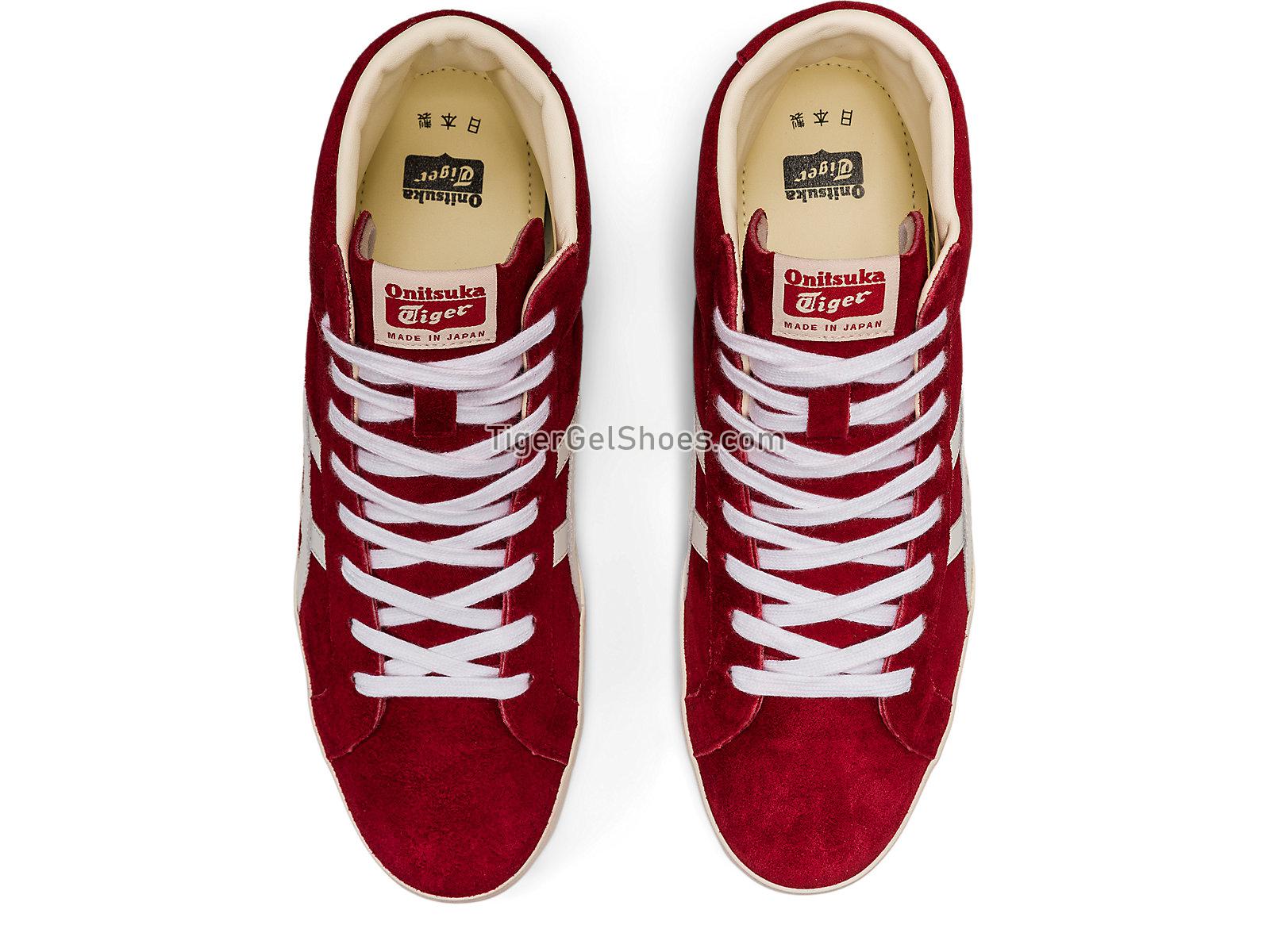 Onitsuka Tiger Fabre Hi Nm Classic Red/white 1183b440-600 Mens Womens Shoes