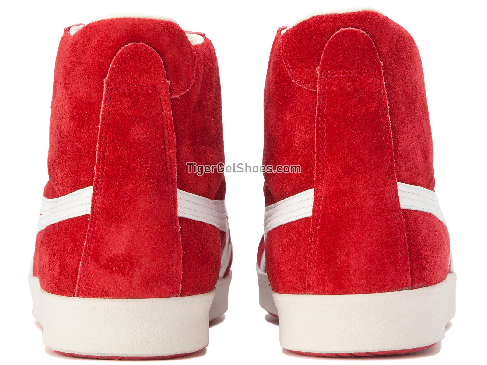 Onitsuka Tiger Fabre Hi Nm Classic Red/white 1183b440-600 Mens Womens Shoes