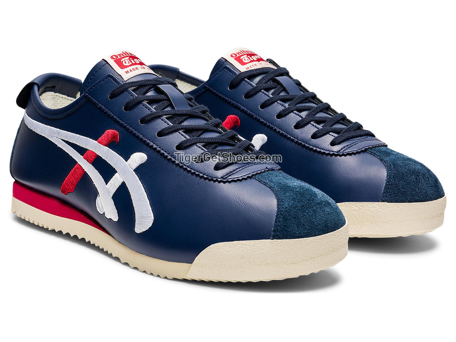 Onitsuka Tiger Limber Up Nm Mako Blue/white 1183b436-400 Mens Womens Shoes