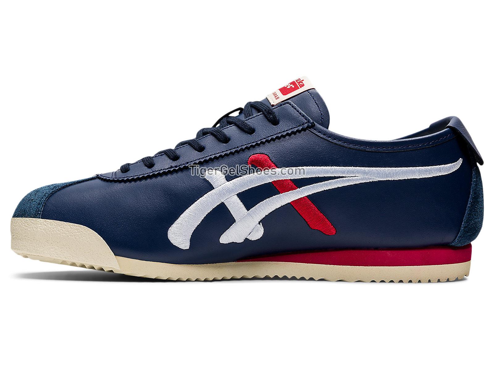 Onitsuka Tiger Limber Up Nm Mako Blue/white 1183b436-400 Mens Womens Shoes