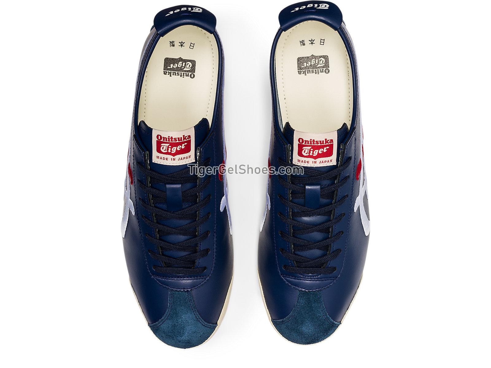 Onitsuka Tiger Limber Up Nm Mako Blue/white 1183b436-400 Mens Womens Shoes