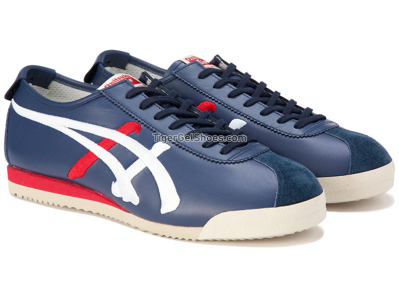 Onitsuka Tiger Limber Up Nm Mako Blue/white 1183b436-400 Mens Womens Shoes