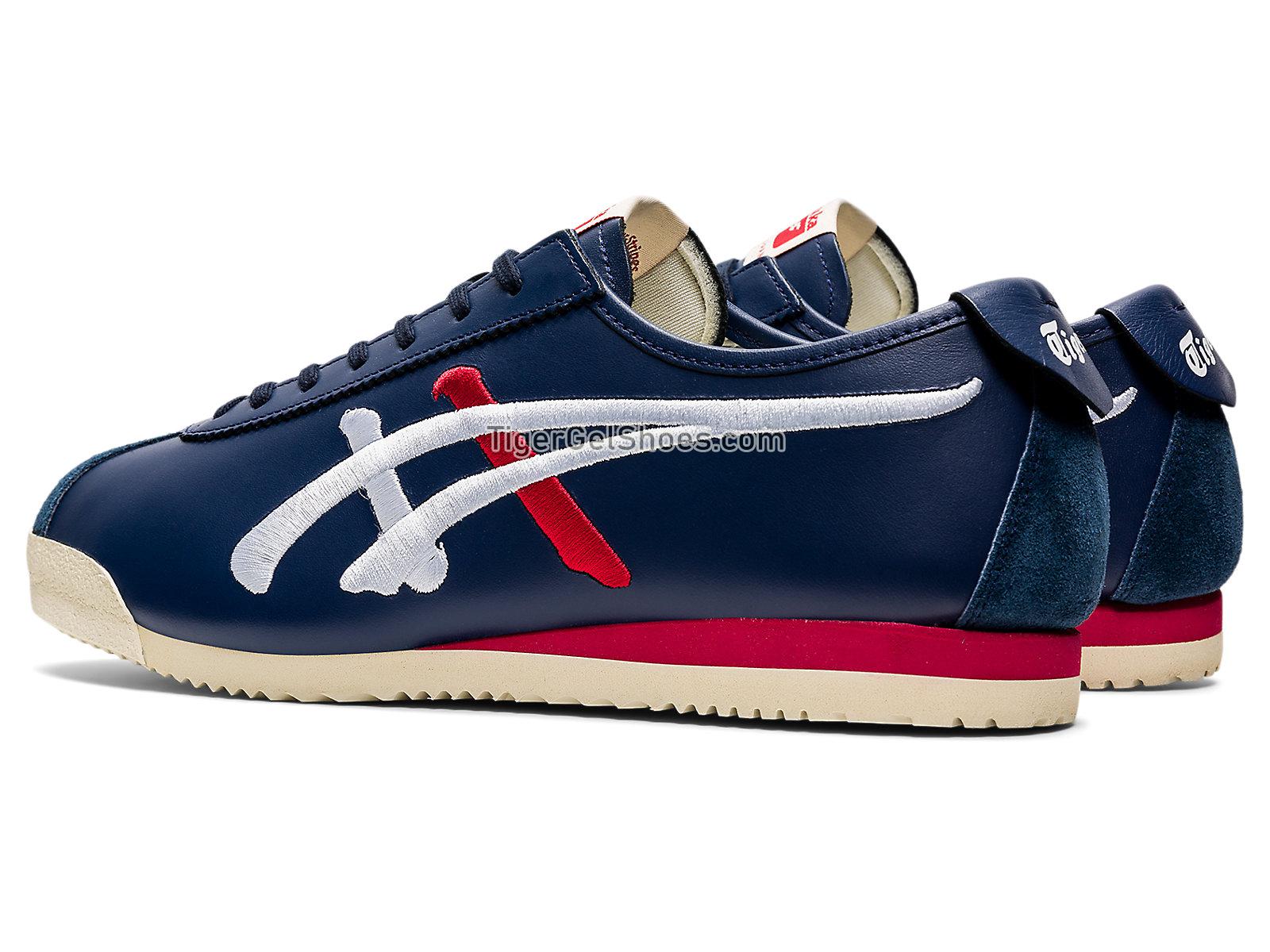 Onitsuka Tiger Limber Up Nm Mako Blue/white 1183b436-400 Mens Womens Shoes