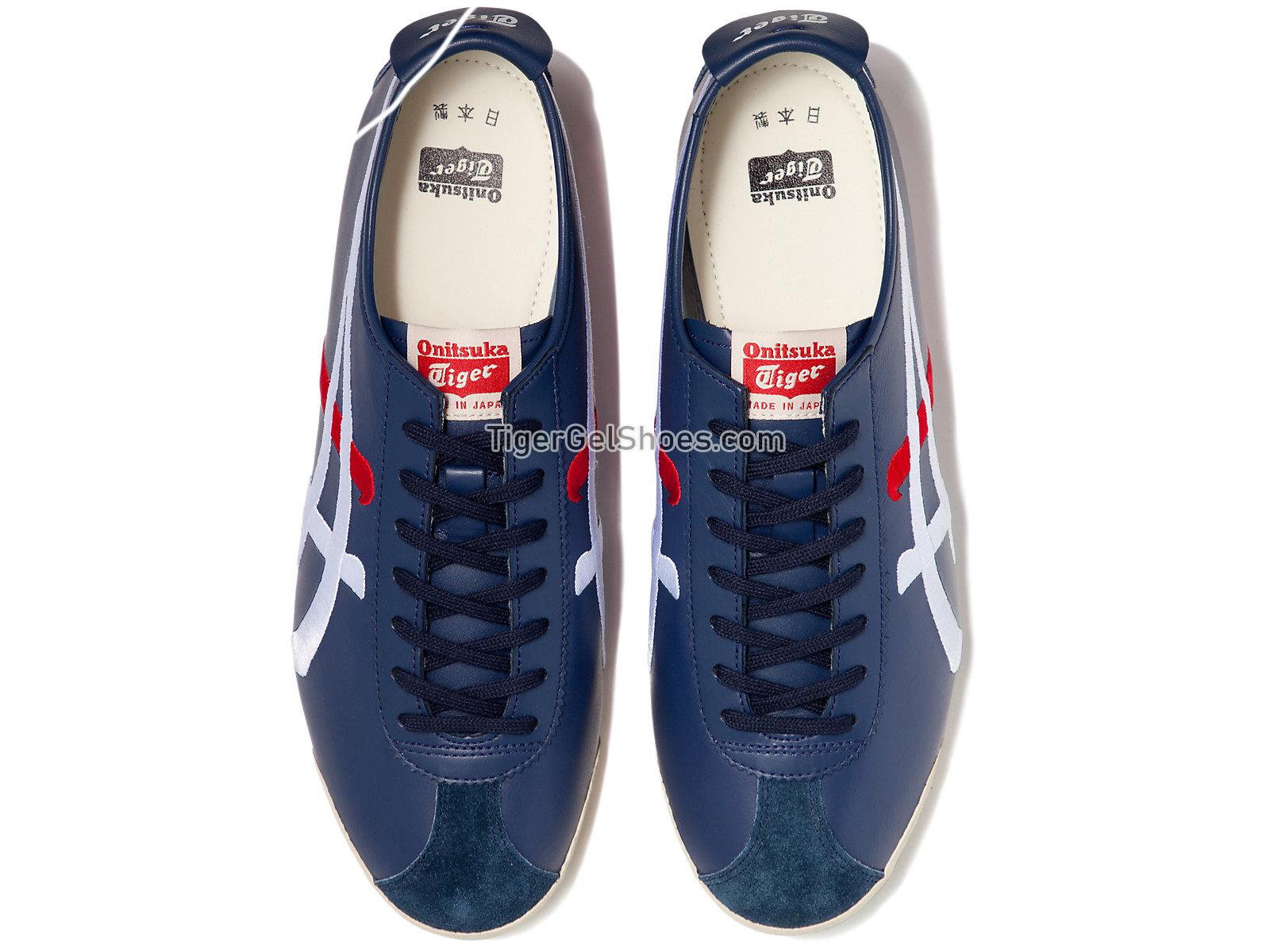 Onitsuka Tiger Limber Up Nm Mako Blue/white 1183b436-400 Mens Womens Shoes
