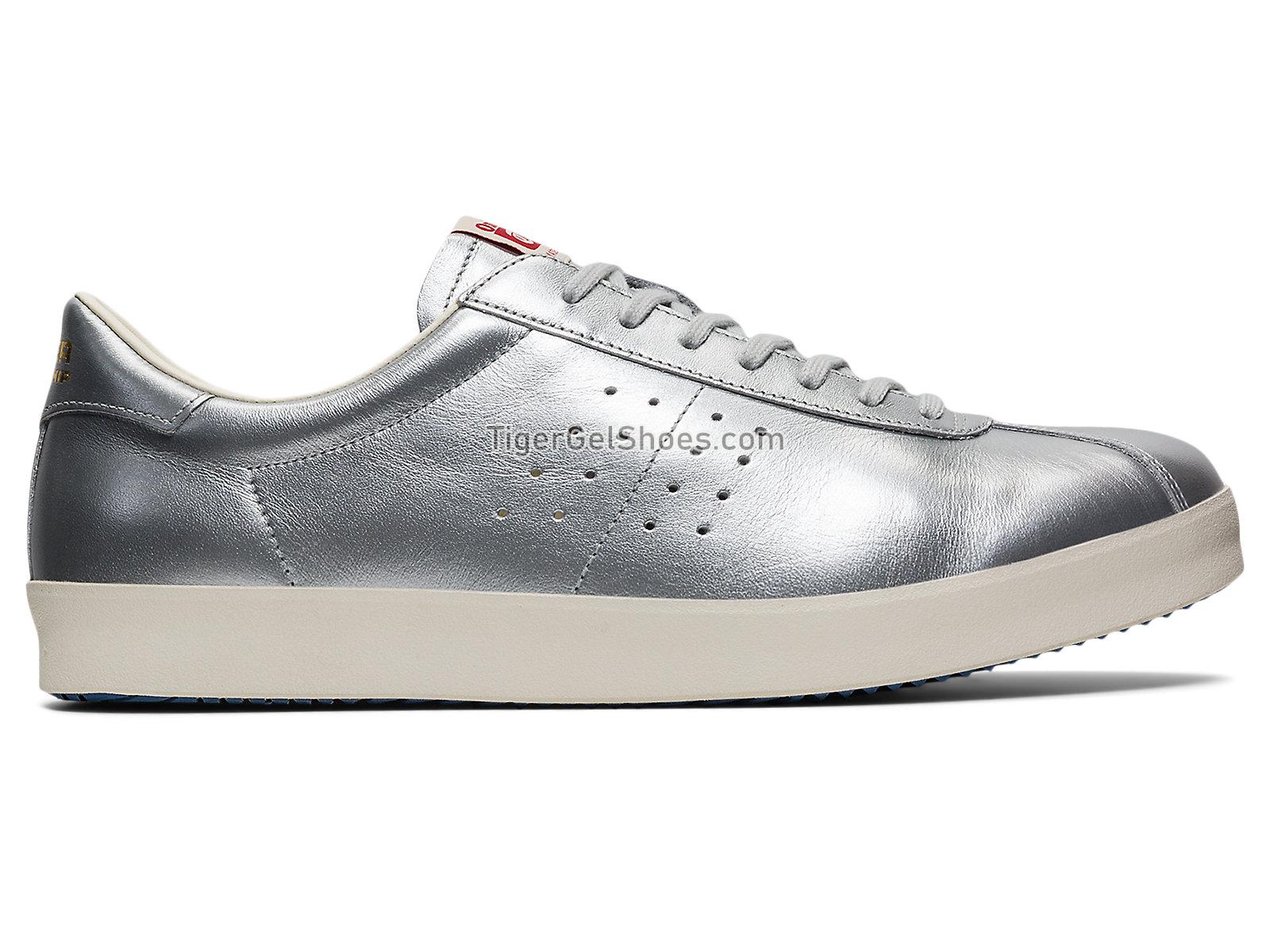 Onitsuka Tiger Lawnship Nm Pure Silver/pure Silver 1183a914-020 Mens Womens Shoes