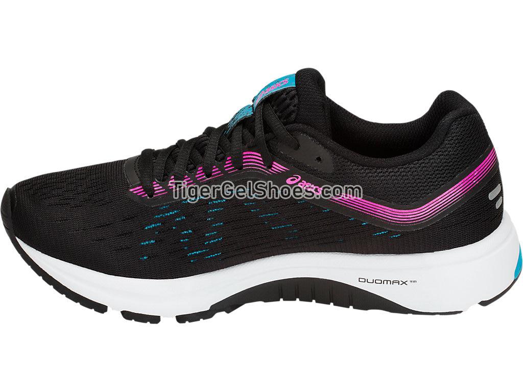 Asics GT-1000 7 Black/Pink Glow 1012A030-003 Womens Running Shoes