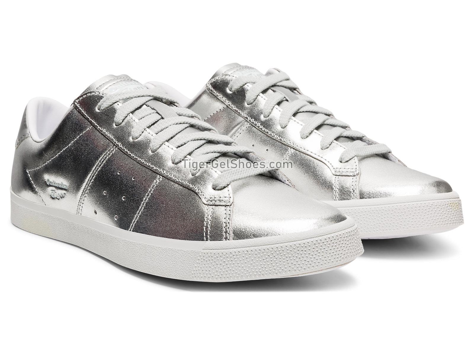 Onitsuka Tiger Lawnship 3.0 Pure Silver/pure Silver 1183a568-020 Mens Womens Shoes
