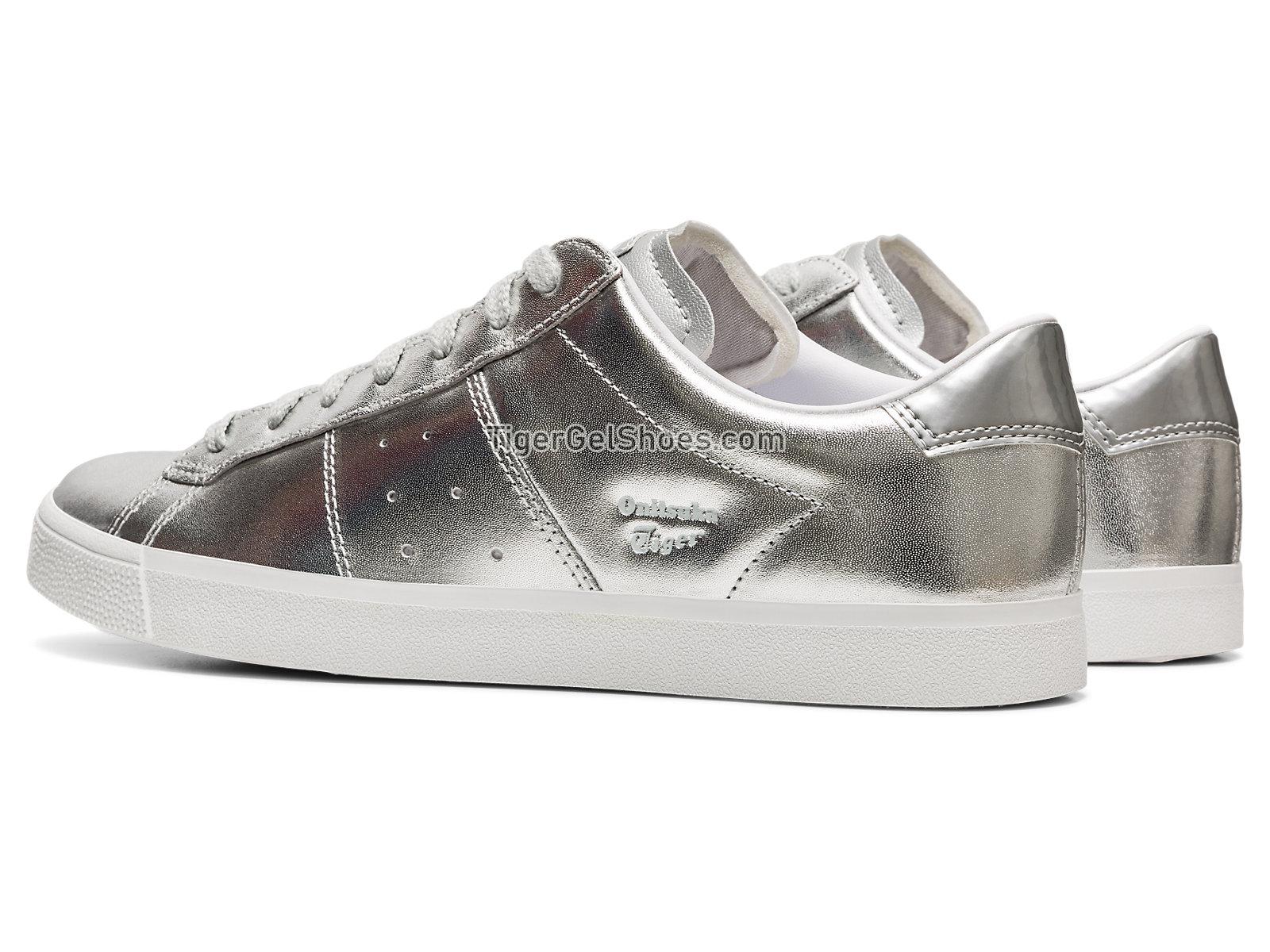 Onitsuka Tiger Lawnship 3.0 Pure Silver/pure Silver 1183a568-020 Mens Womens Shoes