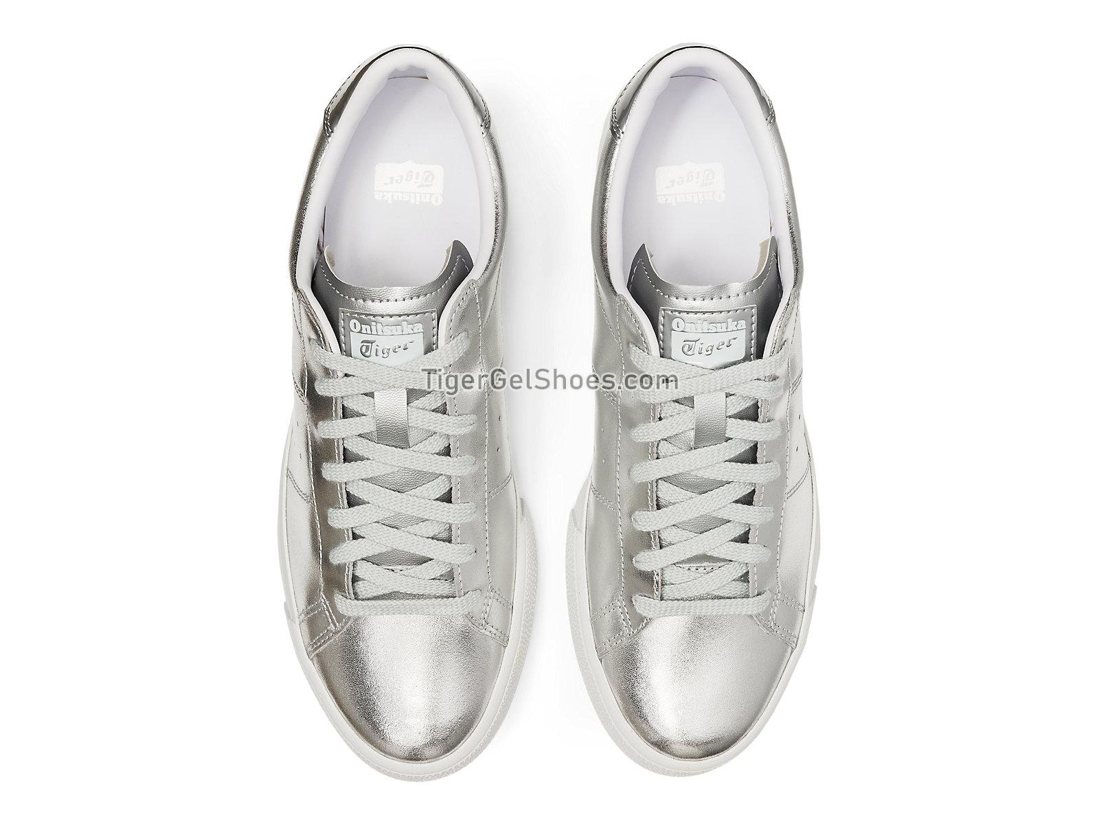 Onitsuka Tiger Lawnship 3.0 Pure Silver/pure Silver 1183a568-020 Mens Womens Shoes