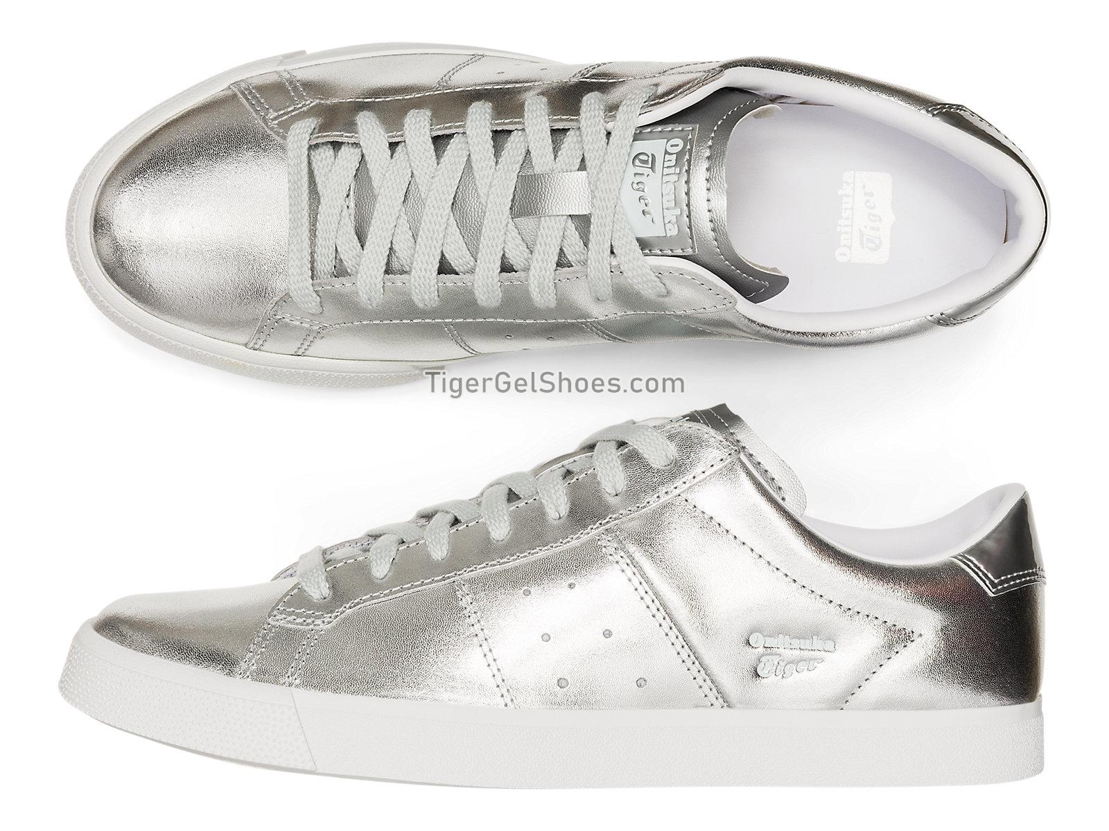 Onitsuka Tiger Lawnship 3.0 Pure Silver/pure Silver 1183a568-020 Mens Womens Shoes