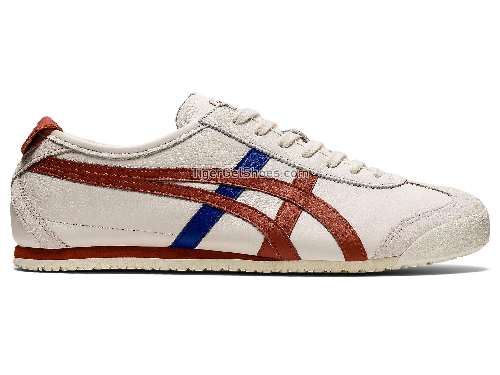 Onitsuka Tiger Mexico 66 Birch/rust Red 1183a201-206 Mens Womens Shoes