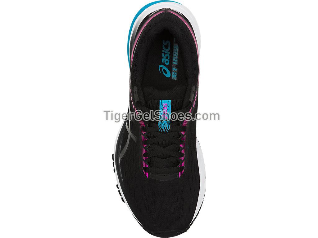 Asics GT-1000 7 Black/Pink Glow 1012A030-003 Womens Running Shoes