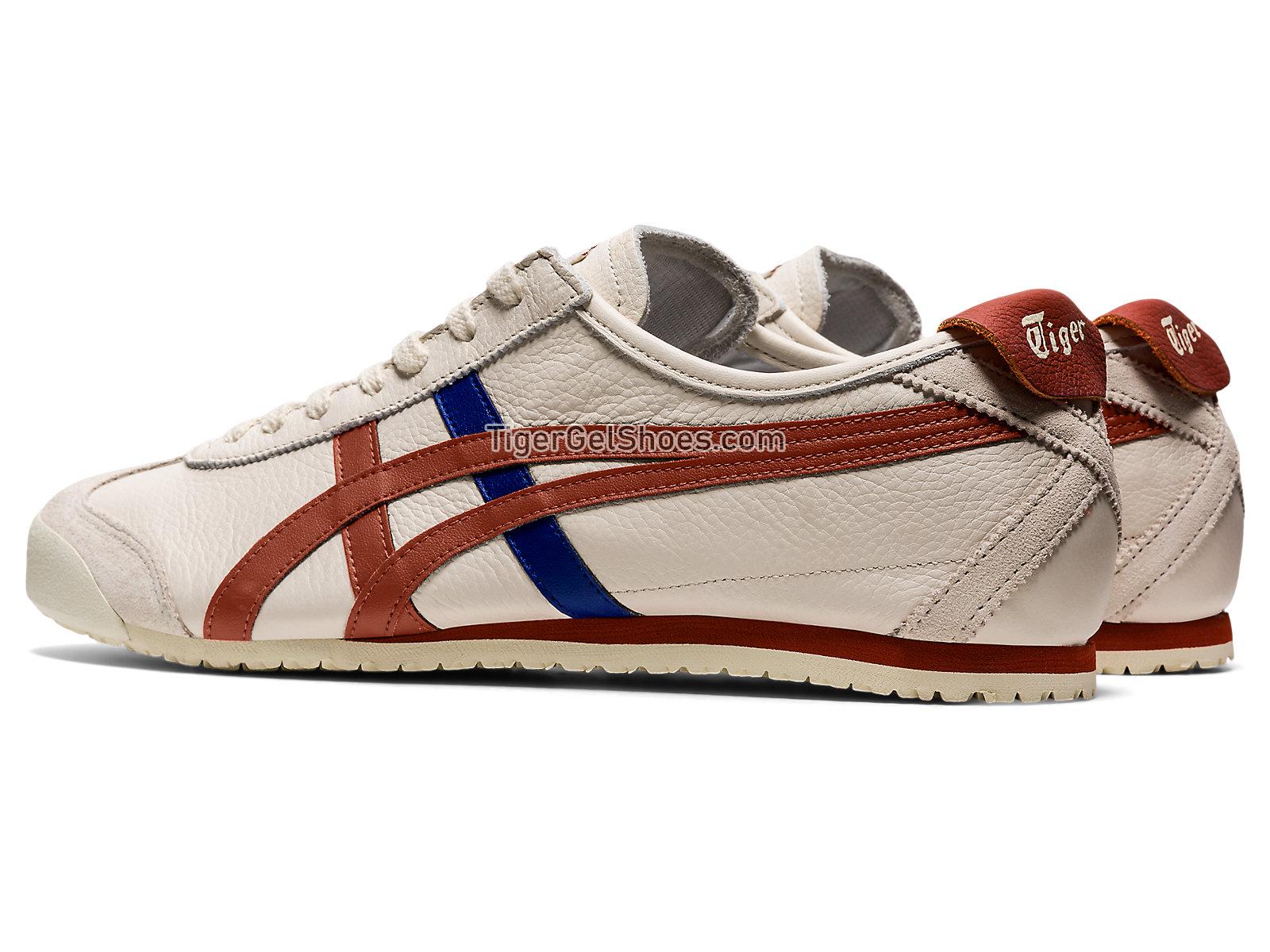 Onitsuka Tiger Mexico 66 Birch/rust Red 1183a201-206 Mens Womens Shoes