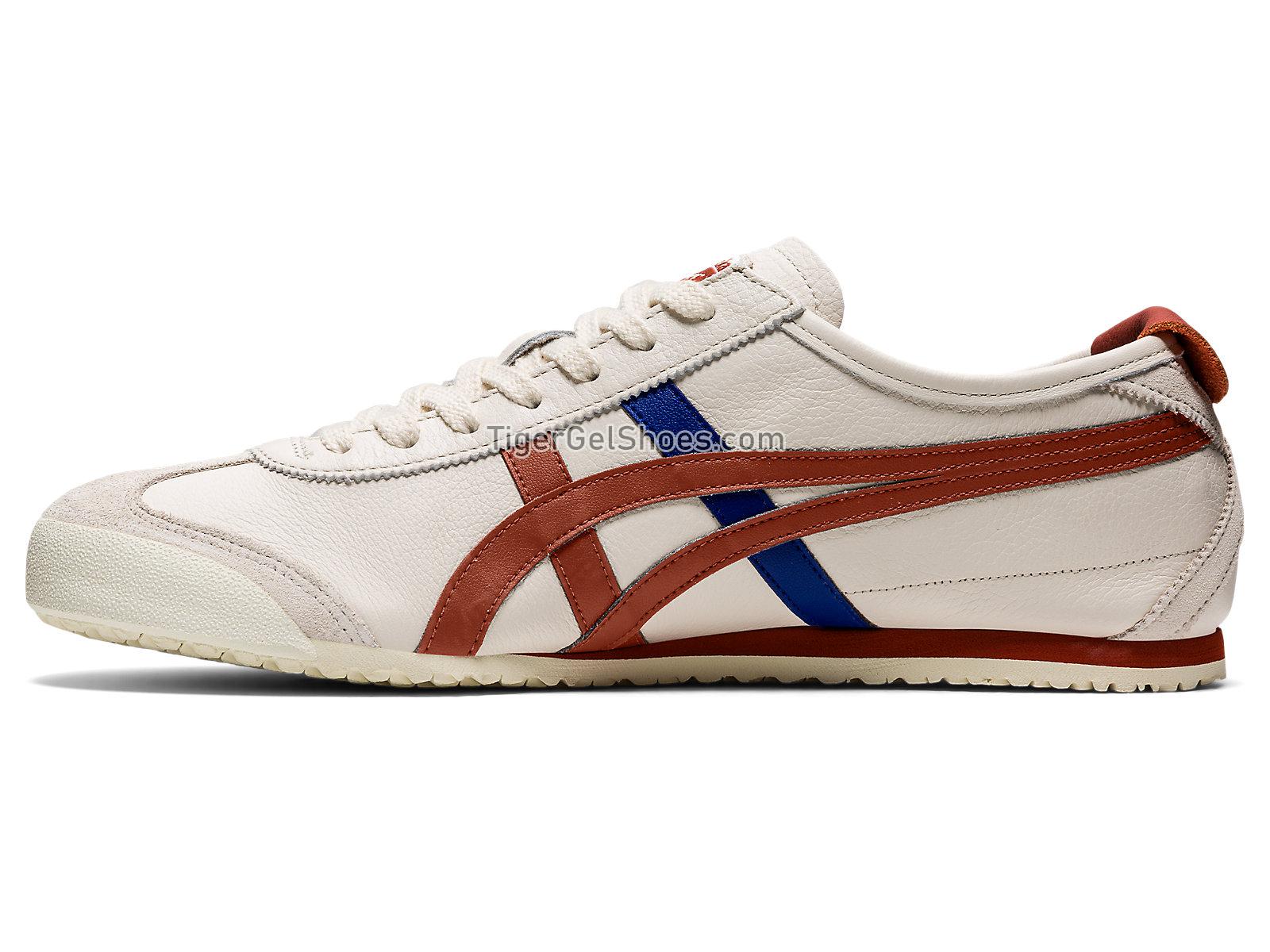 Onitsuka Tiger Mexico 66 Birch/rust Red 1183a201-206 Mens Womens Shoes