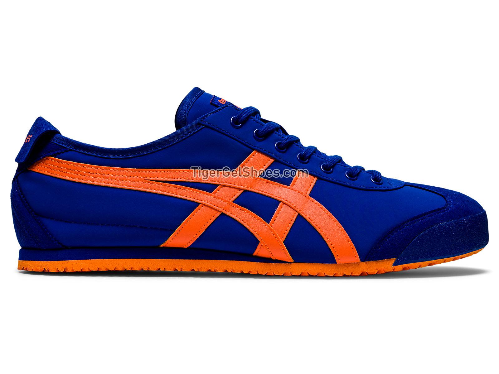 Onitsuka Tiger Mexico 66 Prussian Blue/habanero 1183b497-401 Mens Womens Shoes