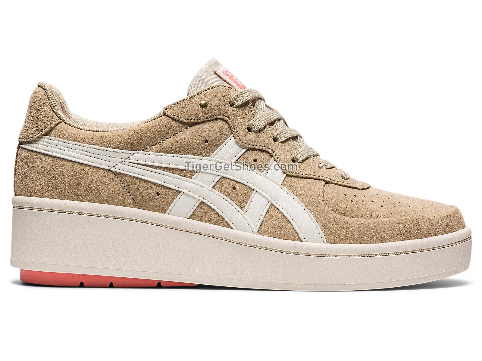 Onitsuka Tiger Gsm W Putty/cream 1182a512-200 Womens Shoes