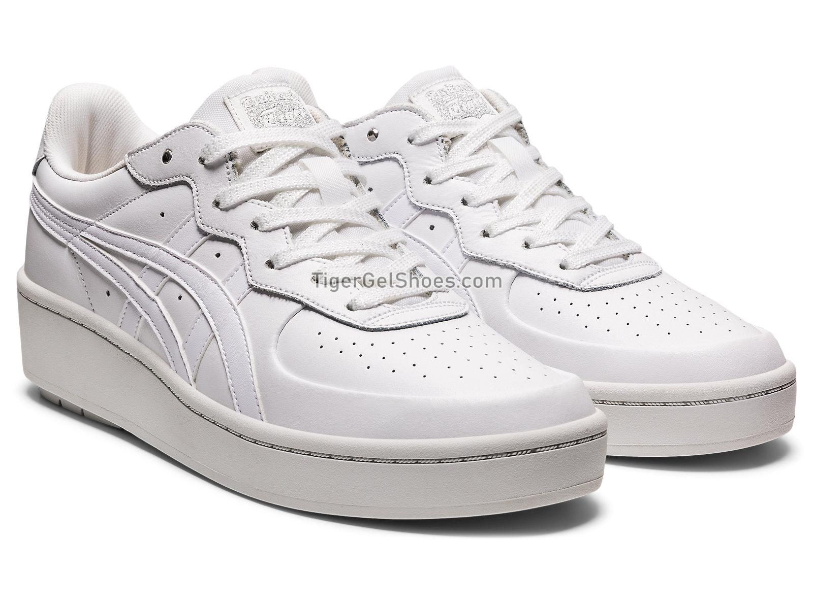 Onitsuka Tiger Gsm W White/white 1182a470-100 Womens Shoes
