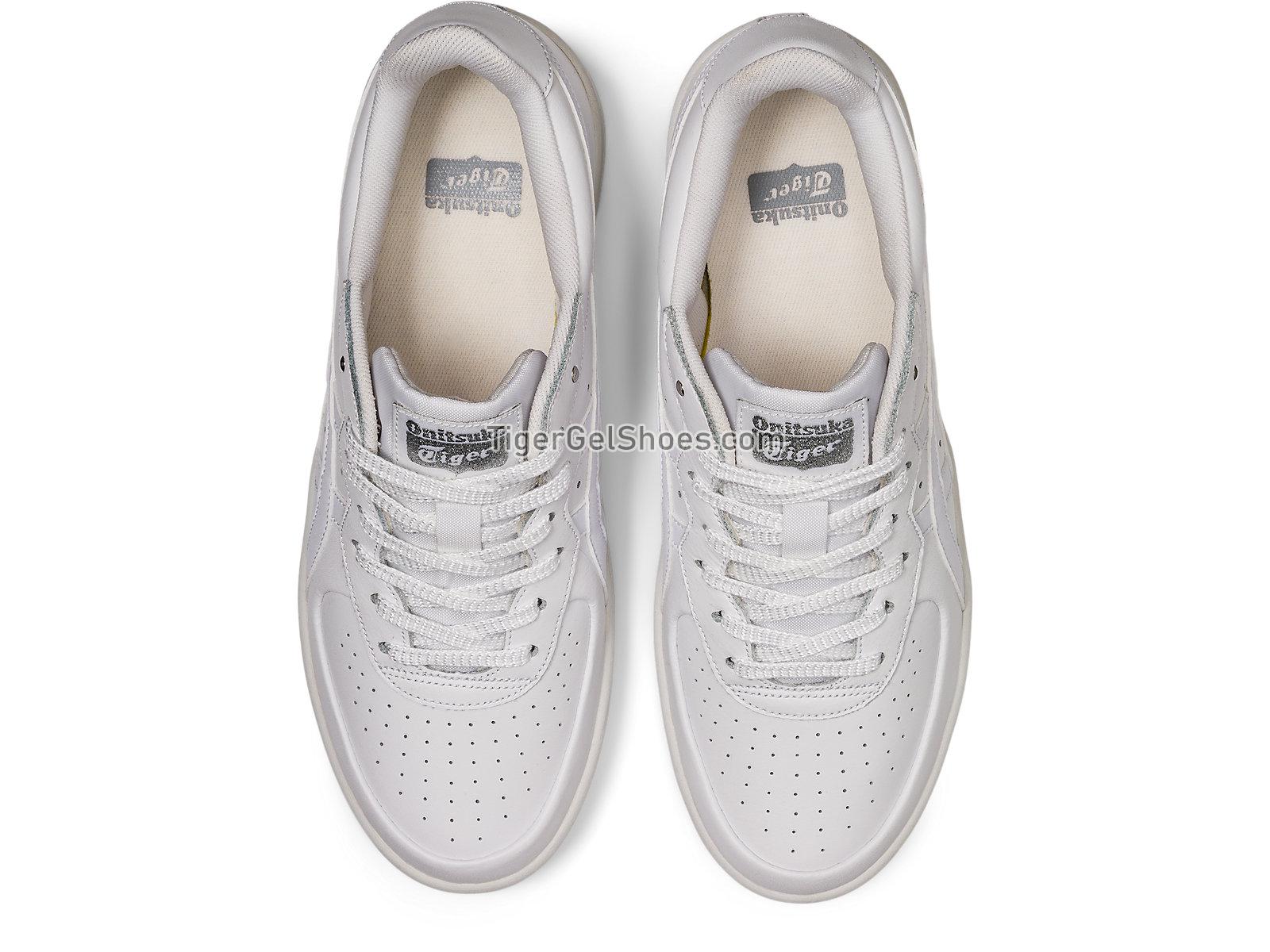 Onitsuka Tiger Gsm W White/white 1182a470-100 Womens Shoes